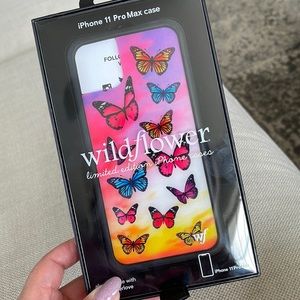 Wildflower iPhone 11 Pro Max case